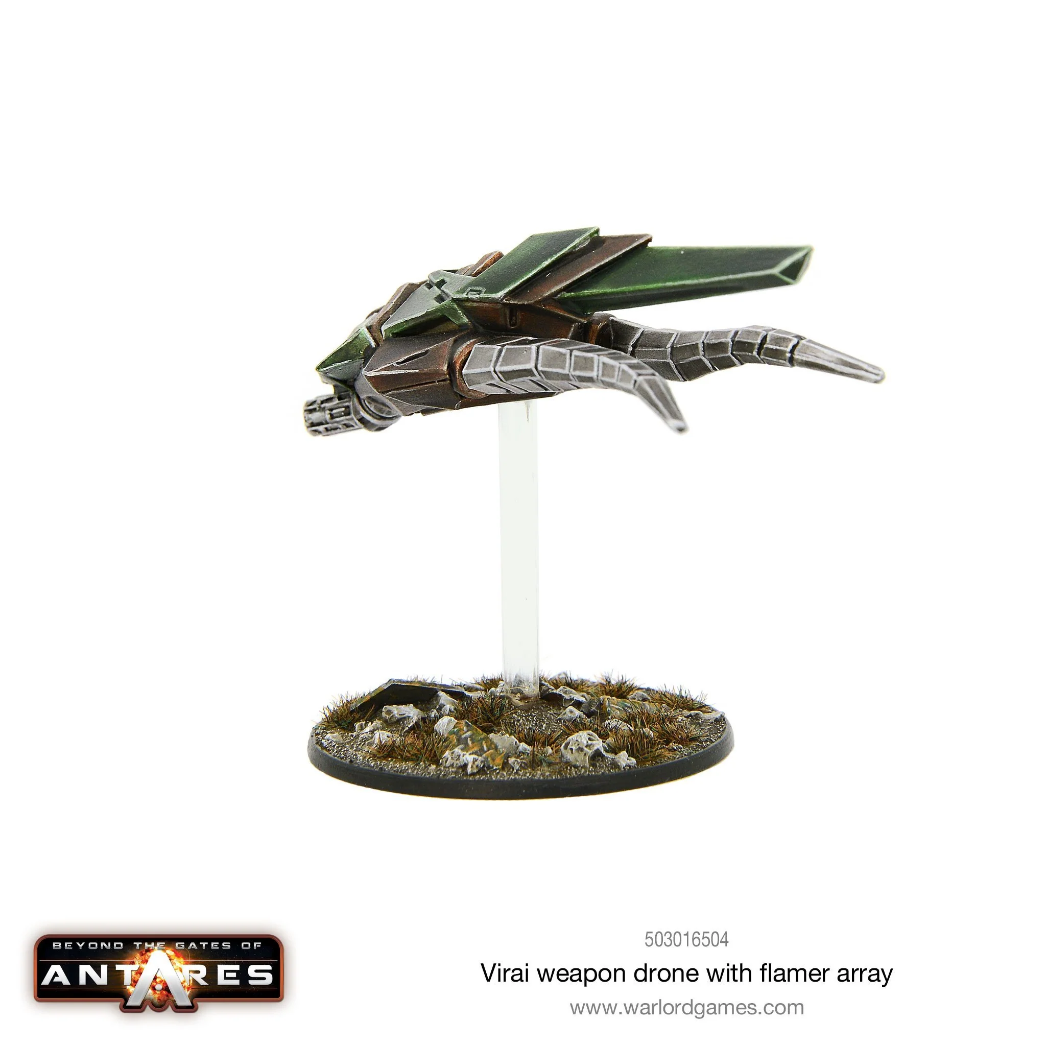 Virai Dronescourge weapon drone with flamer array - Image 4