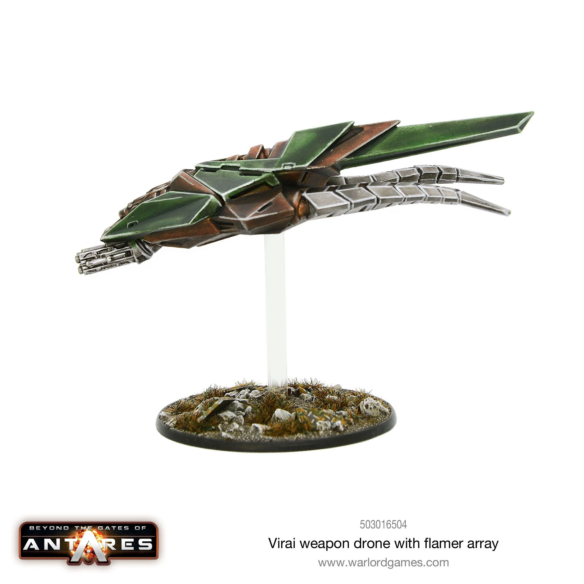 Virai Dronescourge weapon drone with flamer array - Image 5