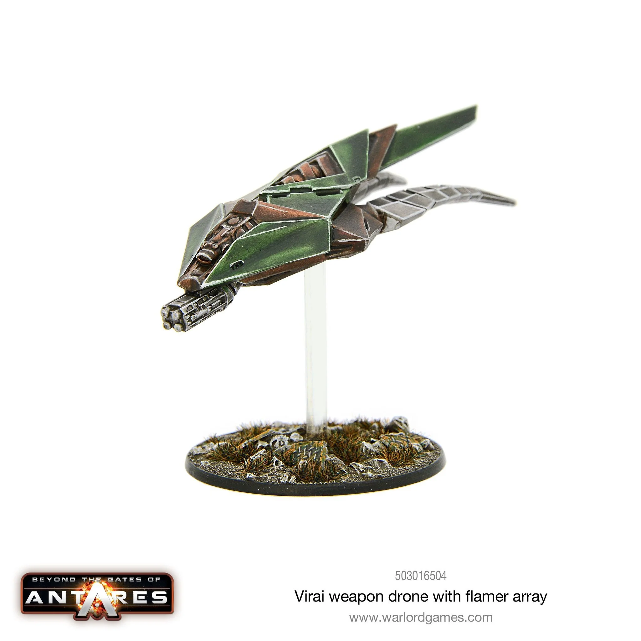 Virai Dronescourge weapon drone with flamer array - Image 6