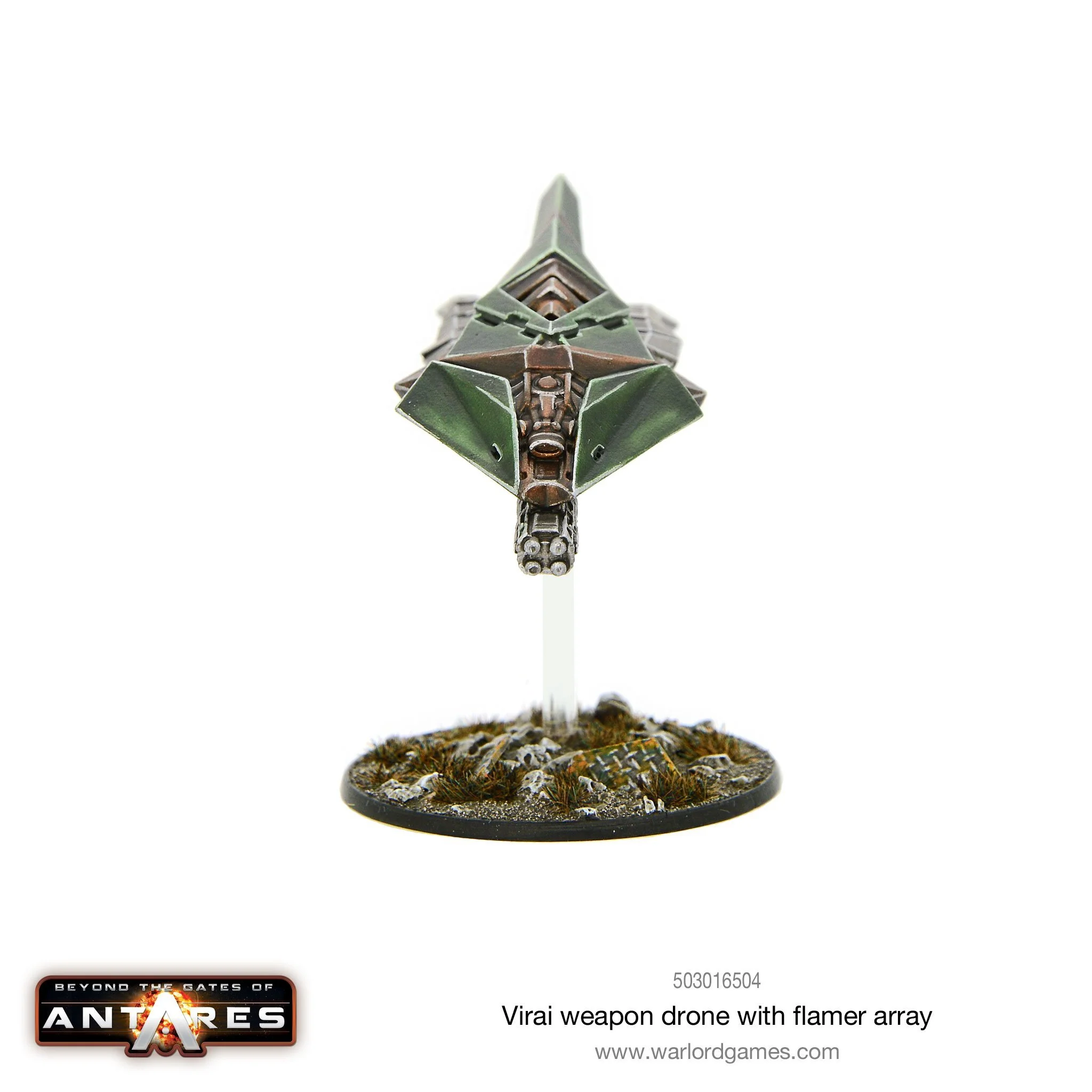 Virai Dronescourge weapon drone with flamer array - Image 7