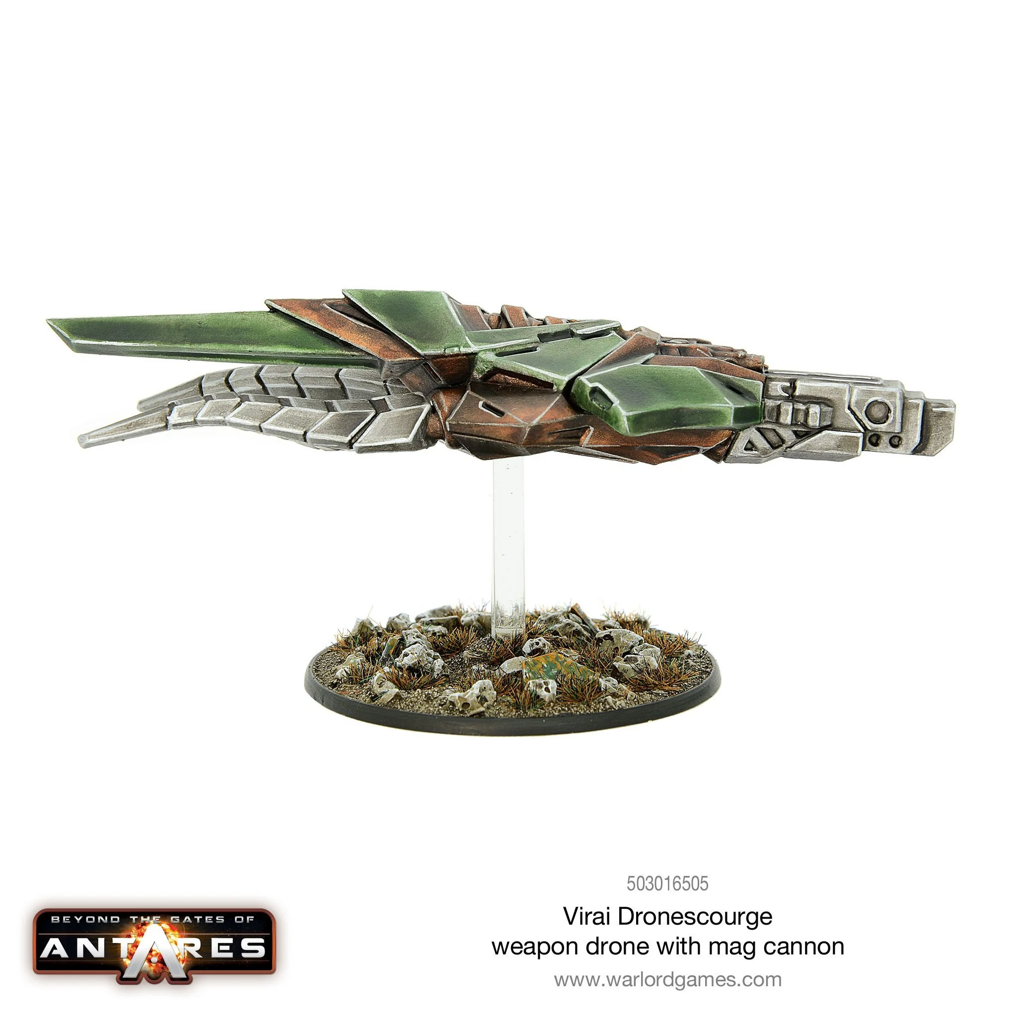 Virai Dronescourge weapon drone with mag cannon - Image 2