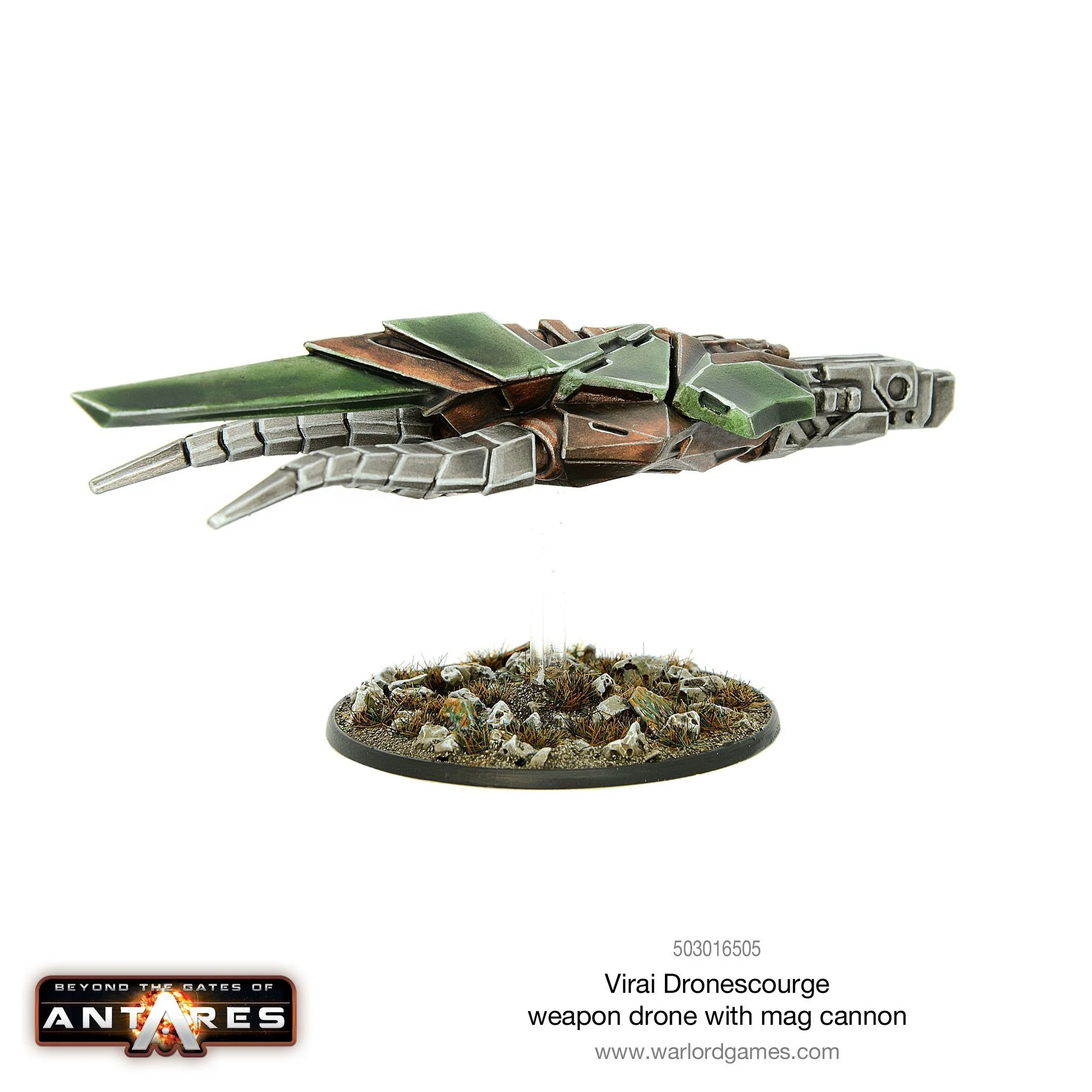Virai Dronescourge weapon drone with mag cannon - Image 3
