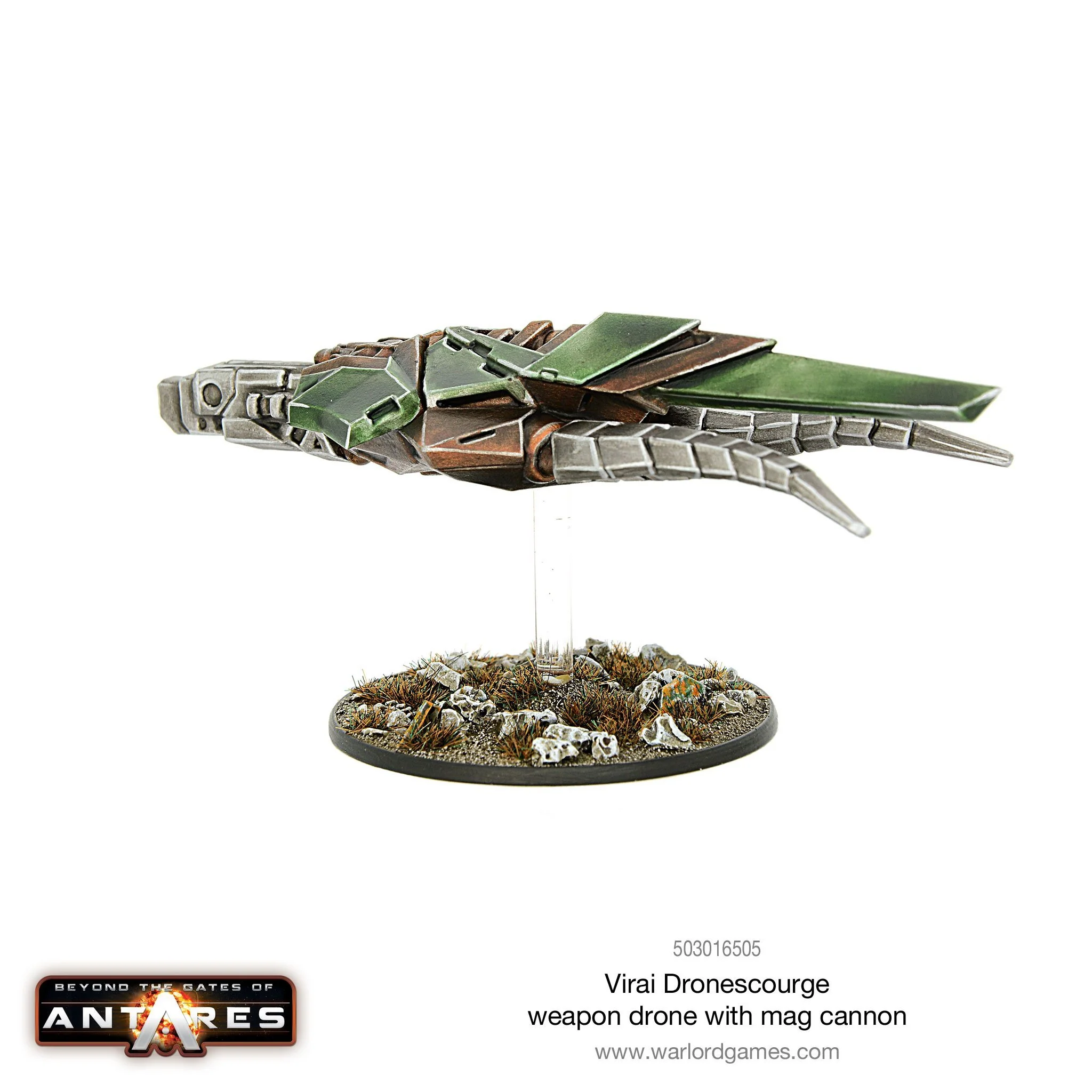 Virai Dronescourge weapon drone with mag cannon - Image 4