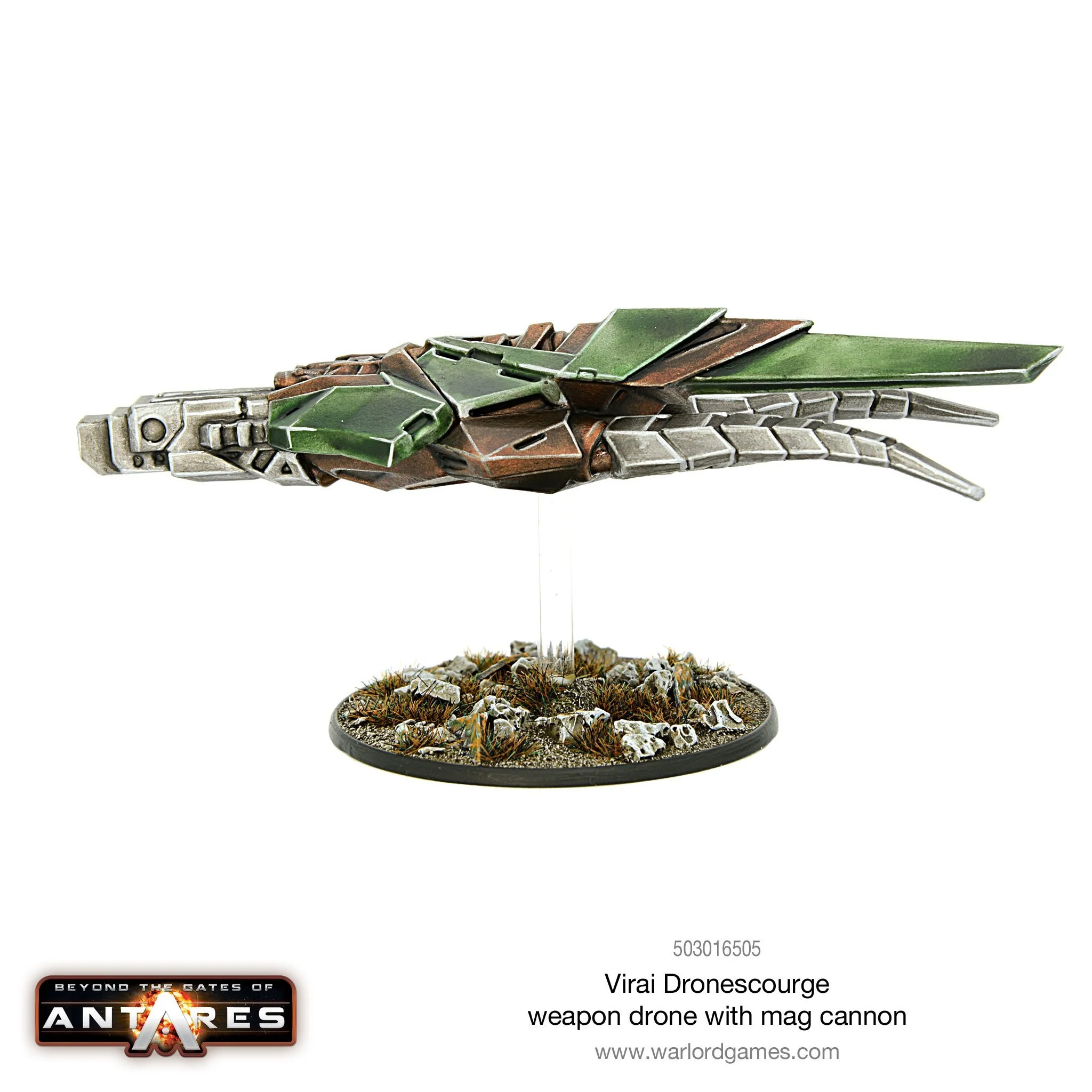 Virai Dronescourge weapon drone with mag cannon - Image 5