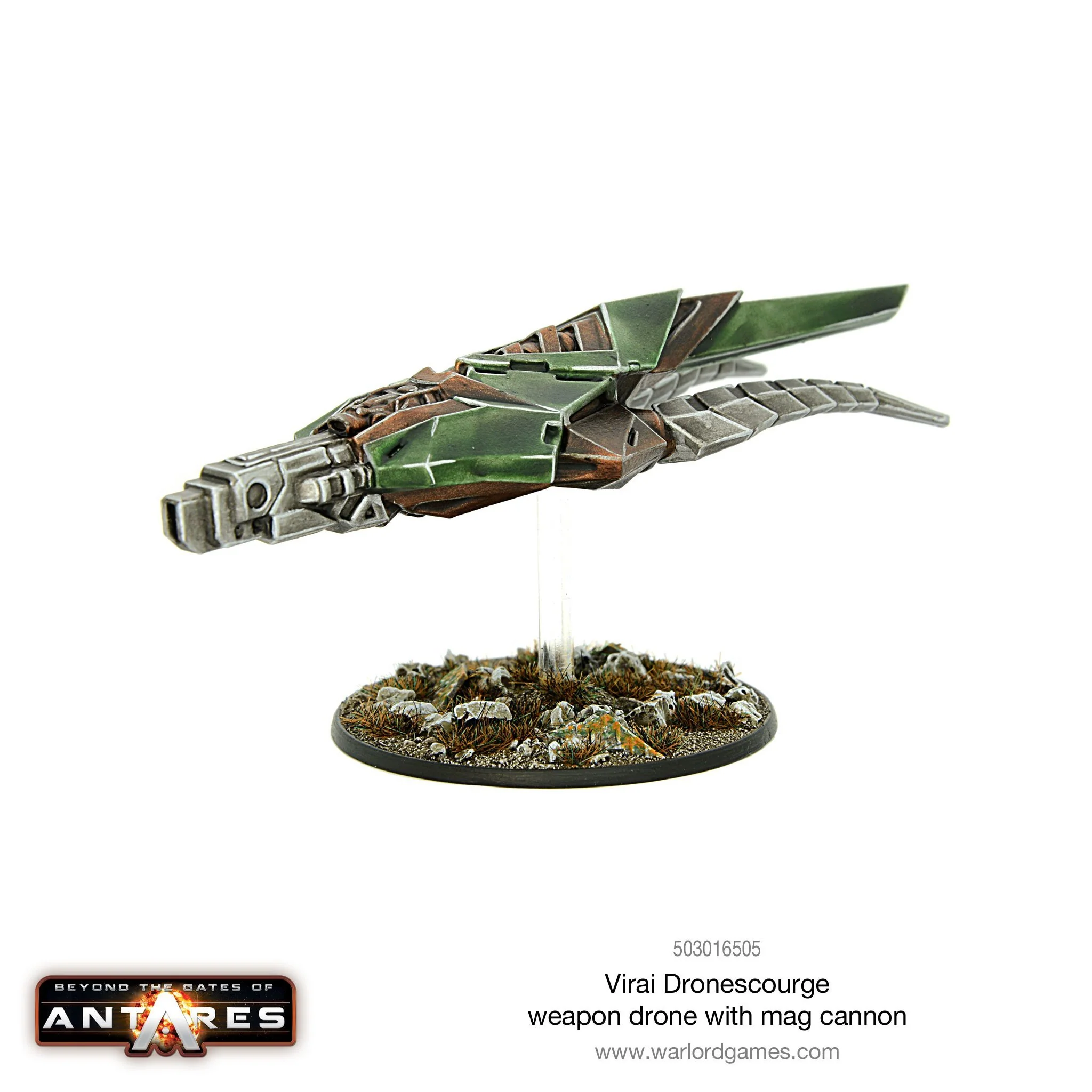 Virai Dronescourge weapon drone with mag cannon - Image 6
