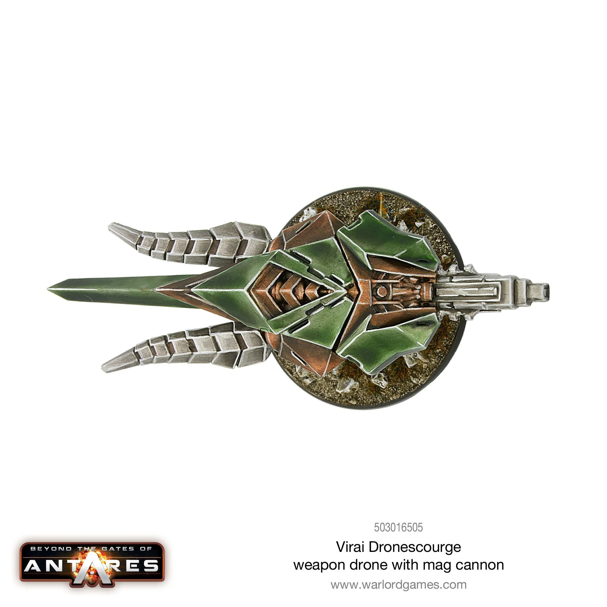 Virai Dronescourge weapon drone with mag cannon - Image 7