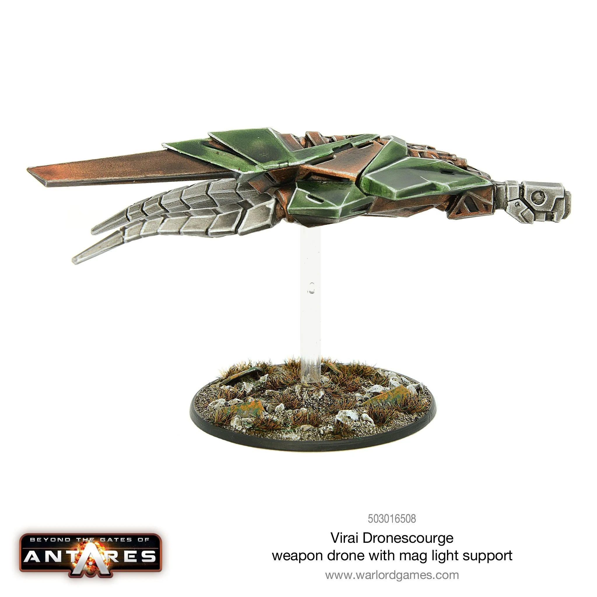 Virai Dronescourge weapon drone with mag light support - Image 2