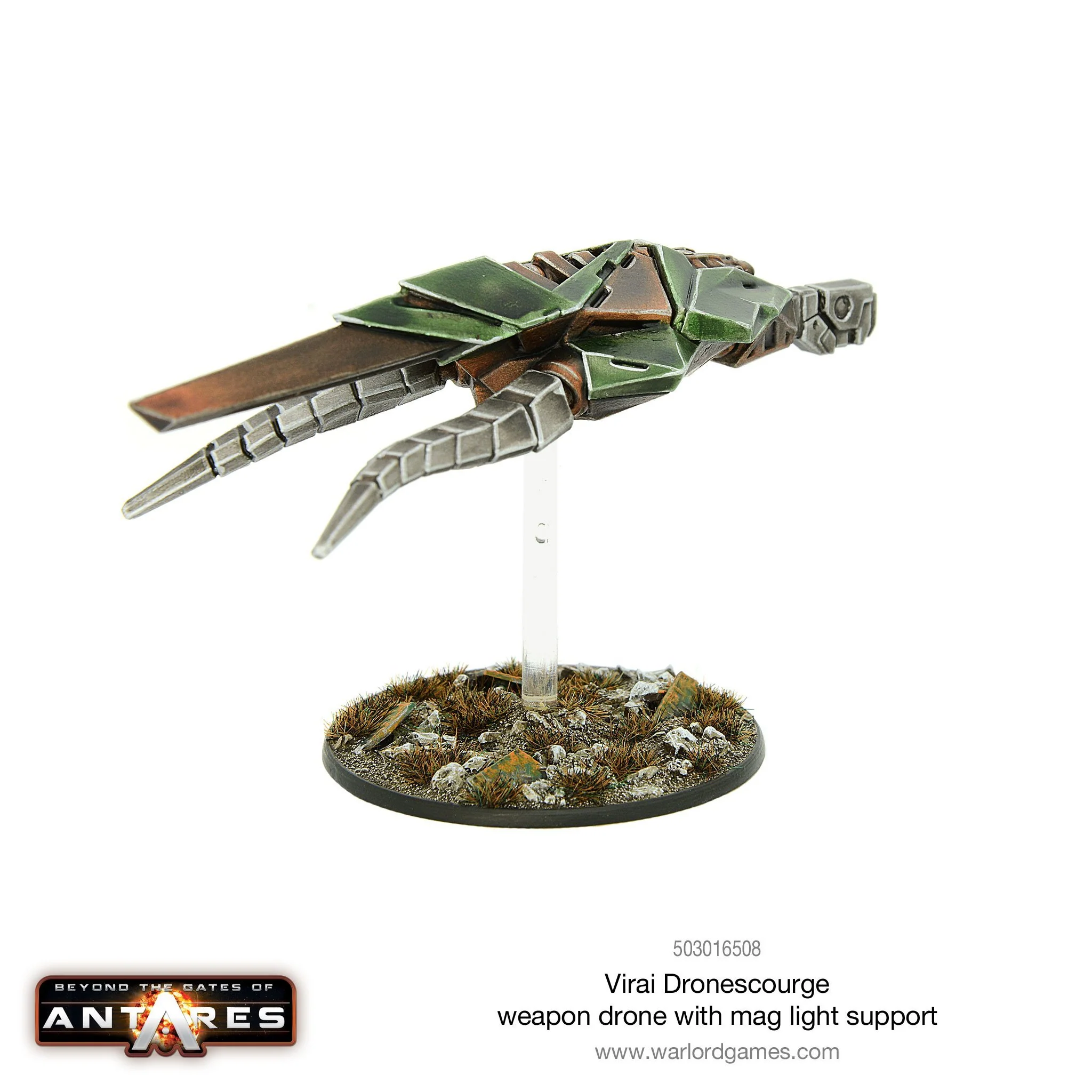 Virai Dronescourge weapon drone with mag light support - Image 3