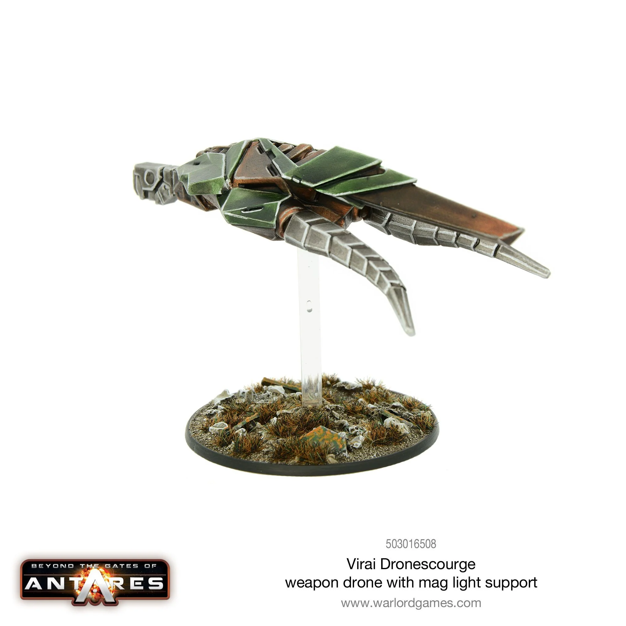 Virai Dronescourge weapon drone with mag light support - Image 4