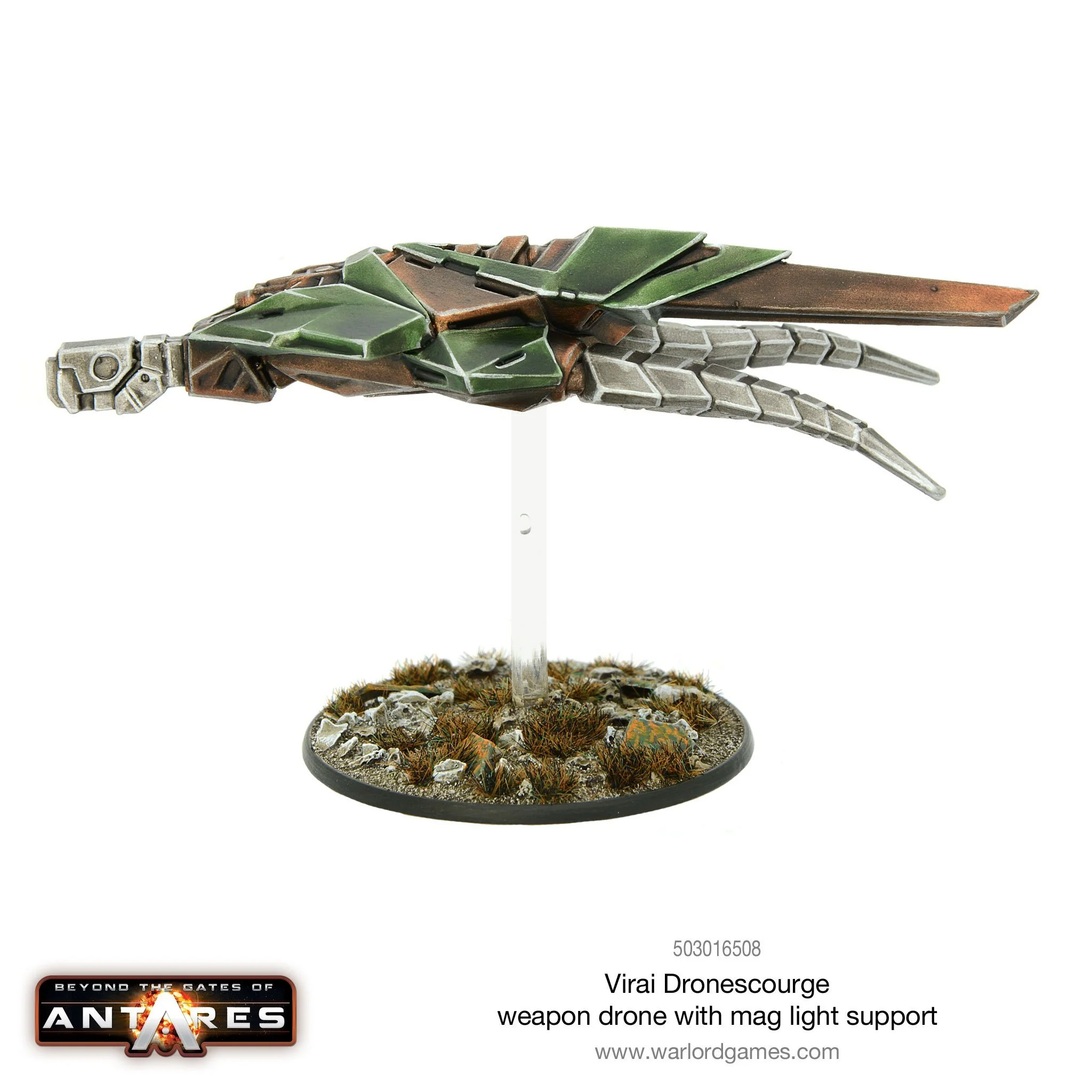 Virai Dronescourge weapon drone with mag light support - Image 5