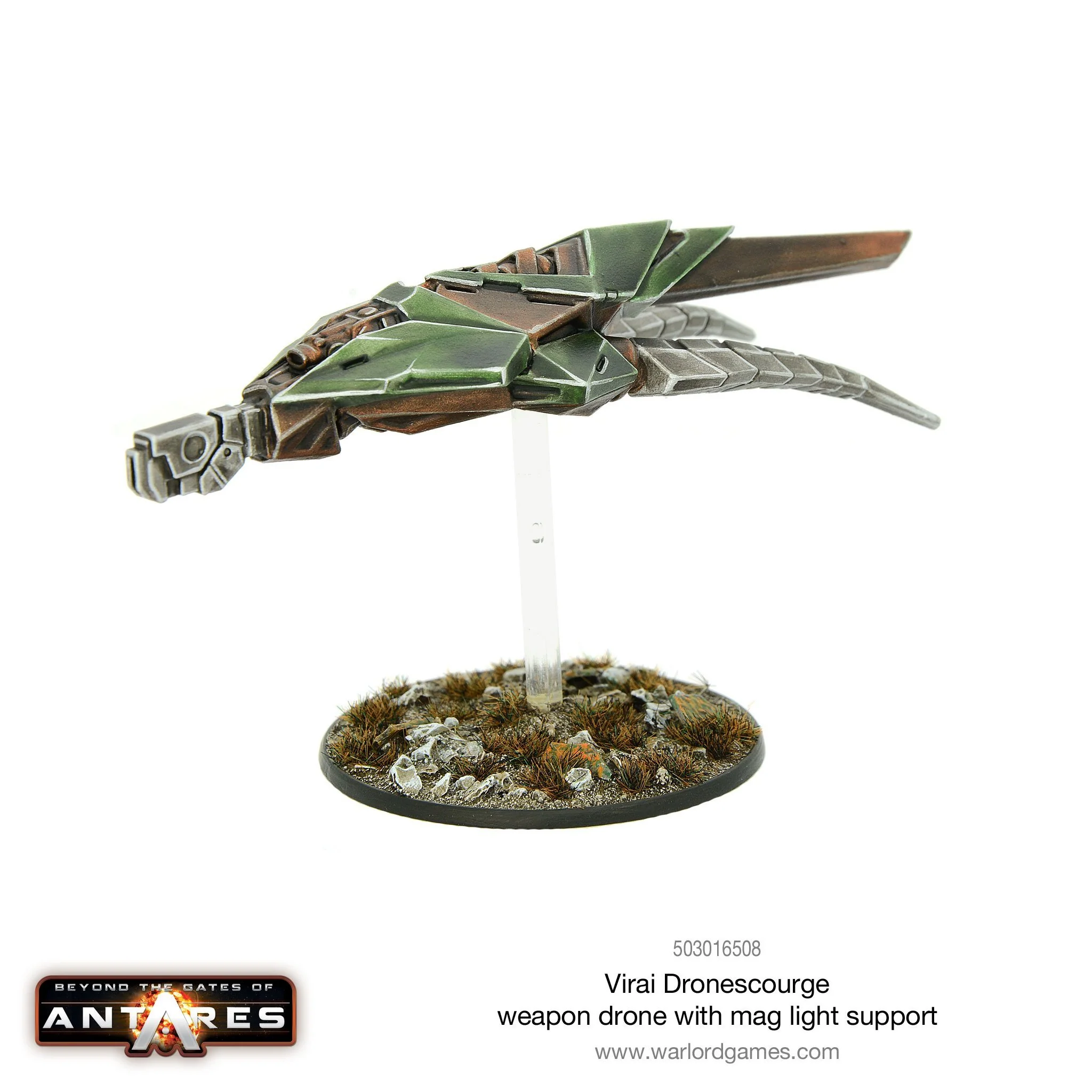 Virai Dronescourge weapon drone with mag light support - Image 6
