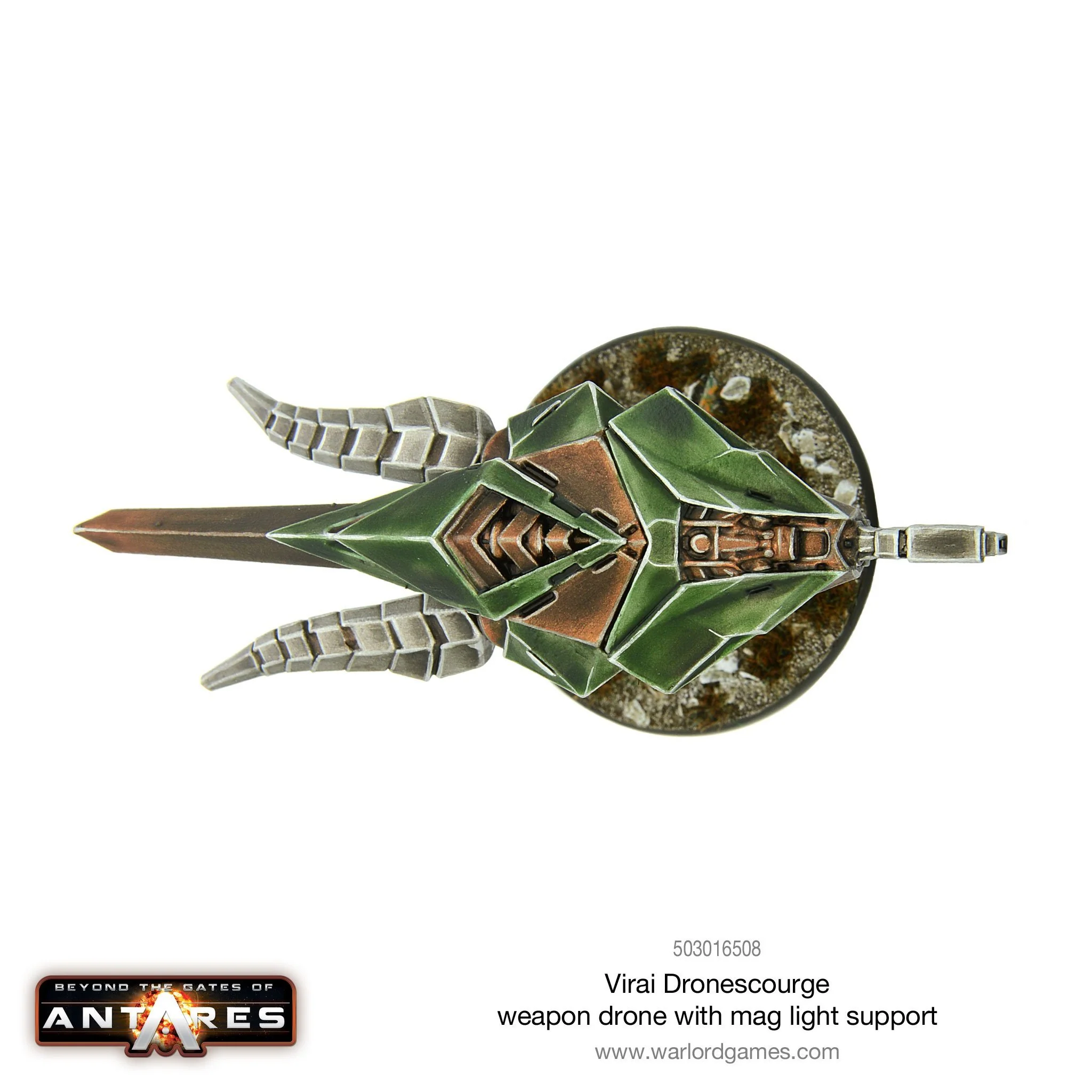 Virai Dronescourge weapon drone with mag light support - Image 7