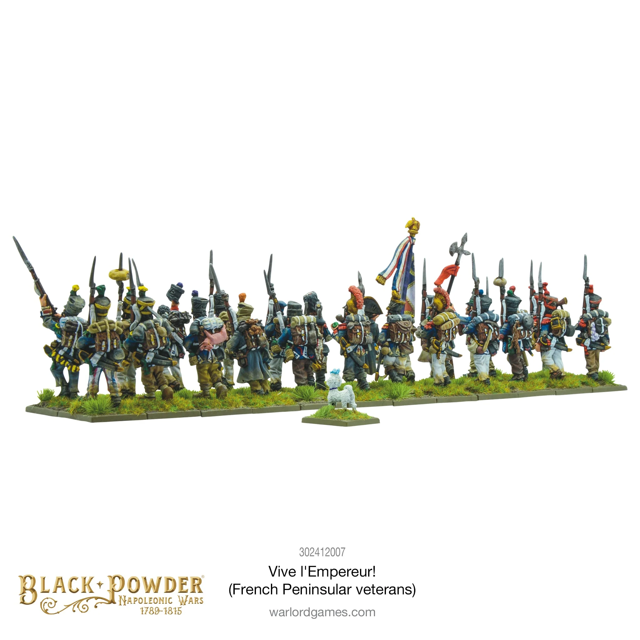 Vive l'Empereur! (French Peninsular veterans) - Image 3