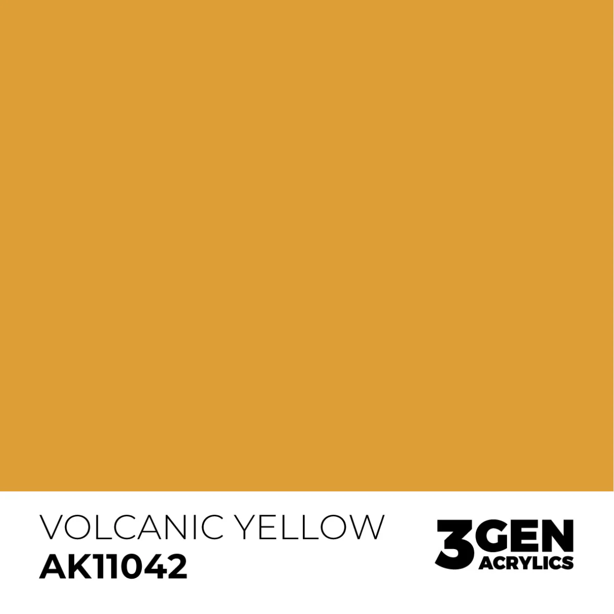 Volcanic Yellow 17ml - Image 2