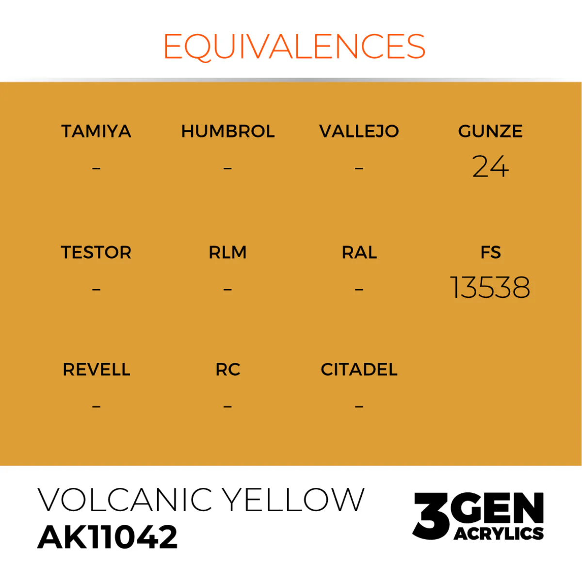Volcanic Yellow 17ml - Image 3