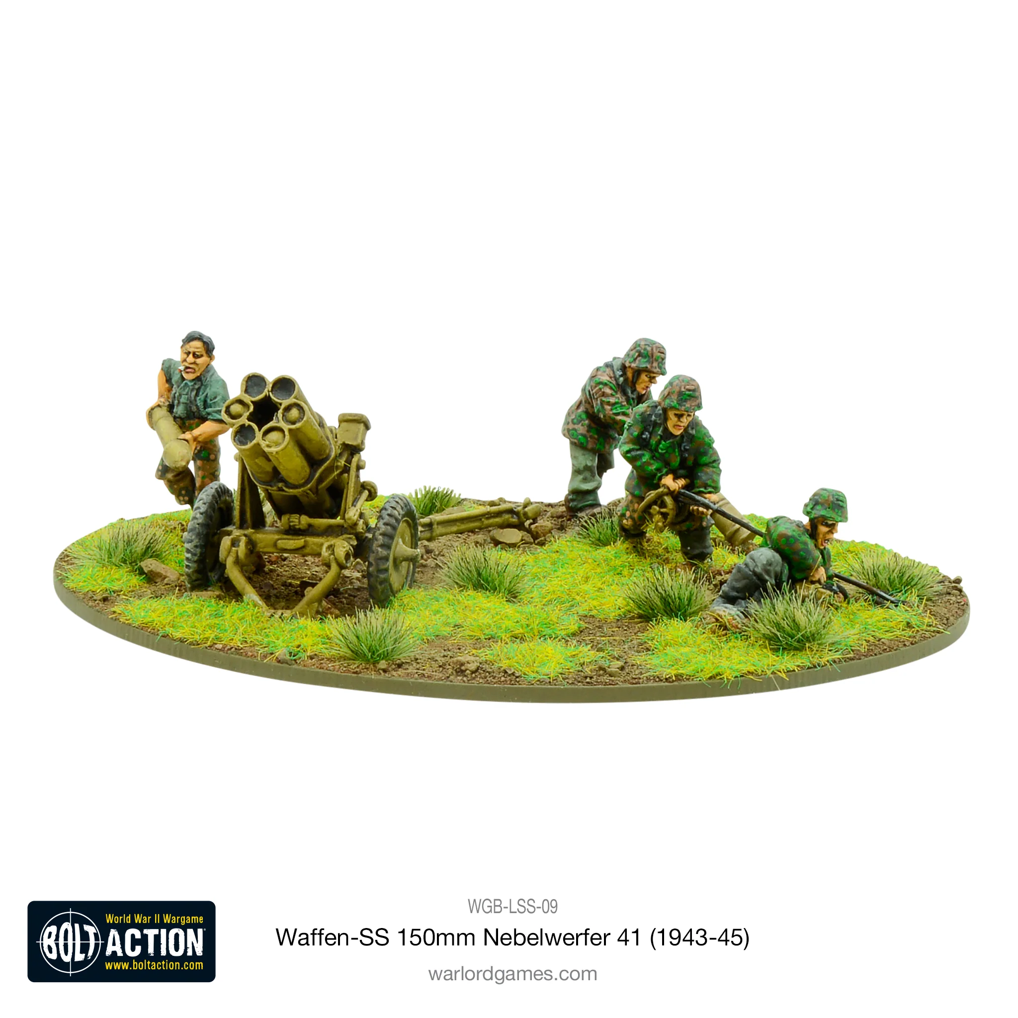 Waffen-SS 150mm Nebelwerfer 41 (1943-45)