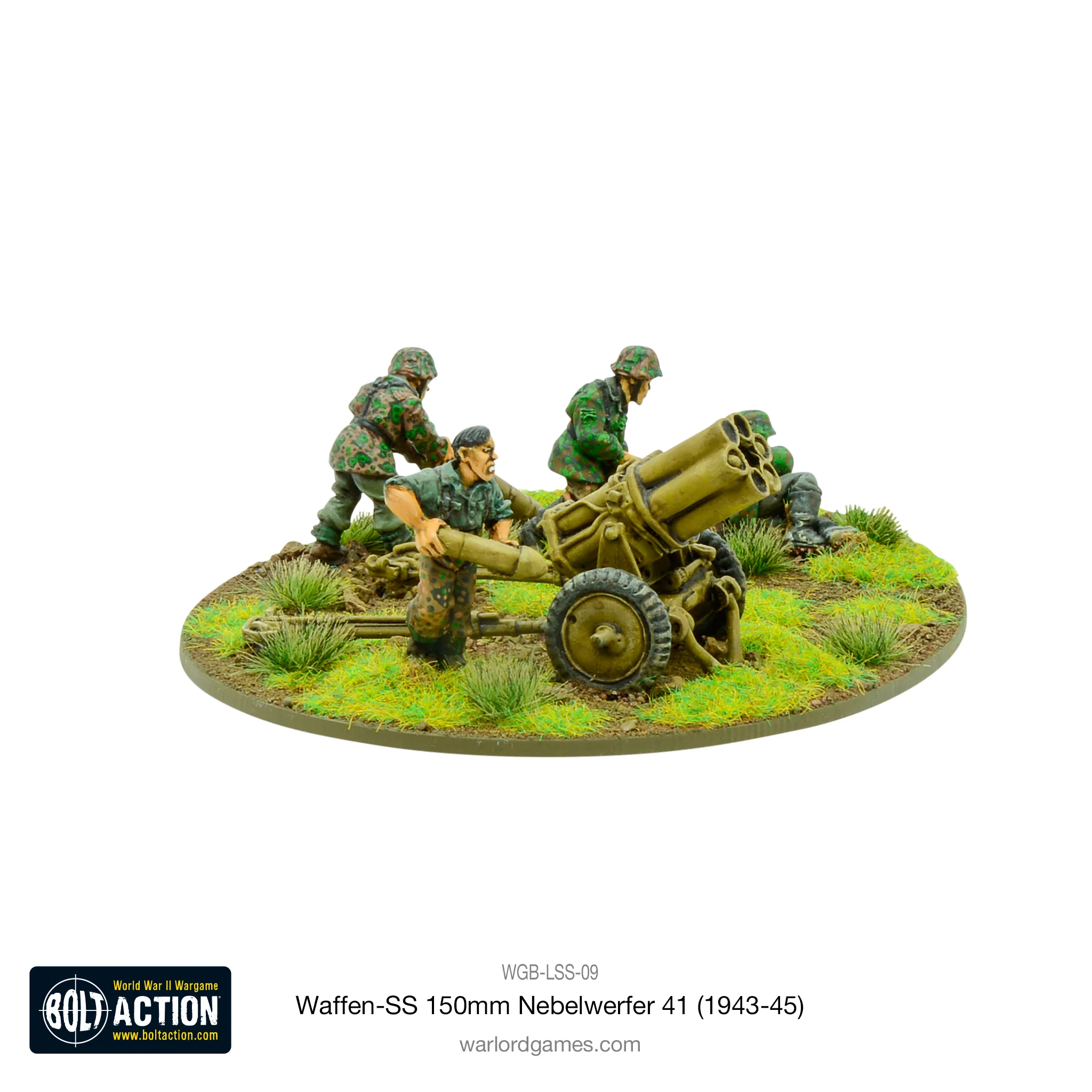 Waffen-SS 150mm Nebelwerfer 41 (1943-45) - Image 2