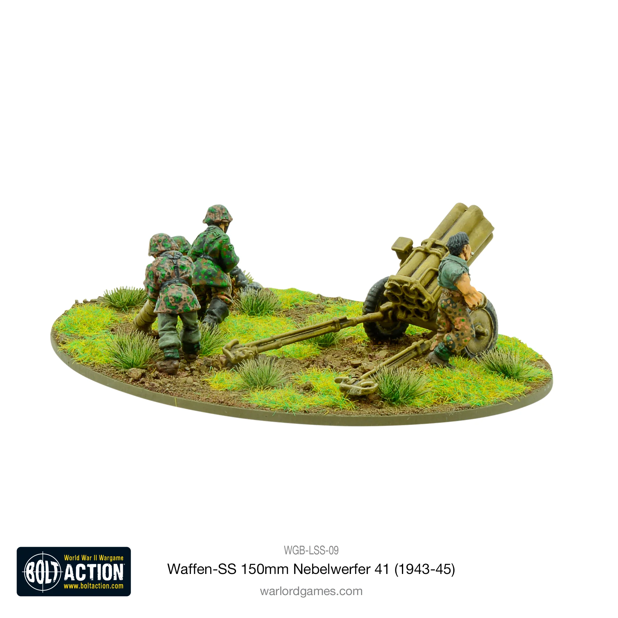 Waffen-SS 150mm Nebelwerfer 41 (1943-45) - Image 3