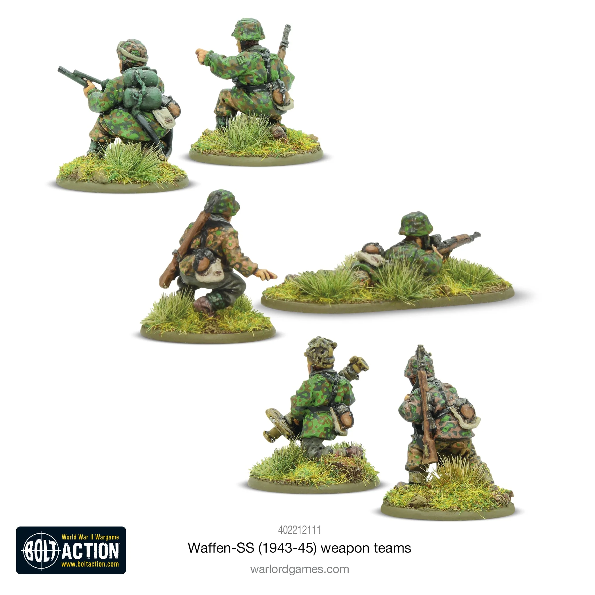 Waffen-SS (1943-45) weapons teams - Image 2