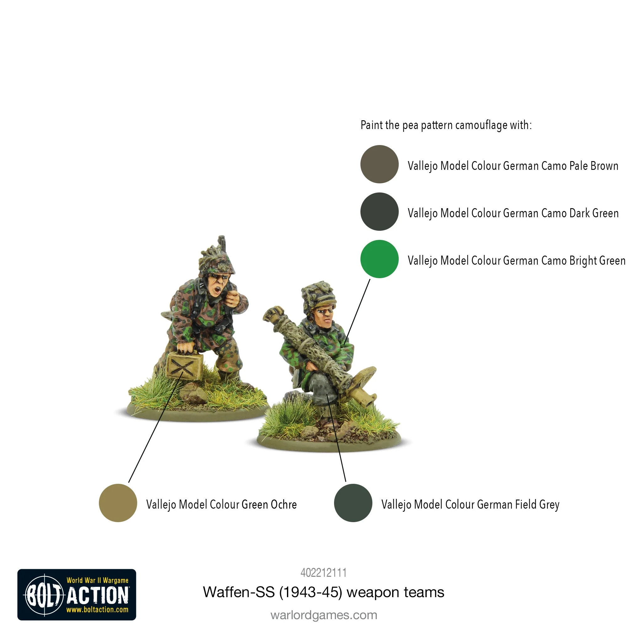Waffen-SS (1943-45) weapons teams - Image 3