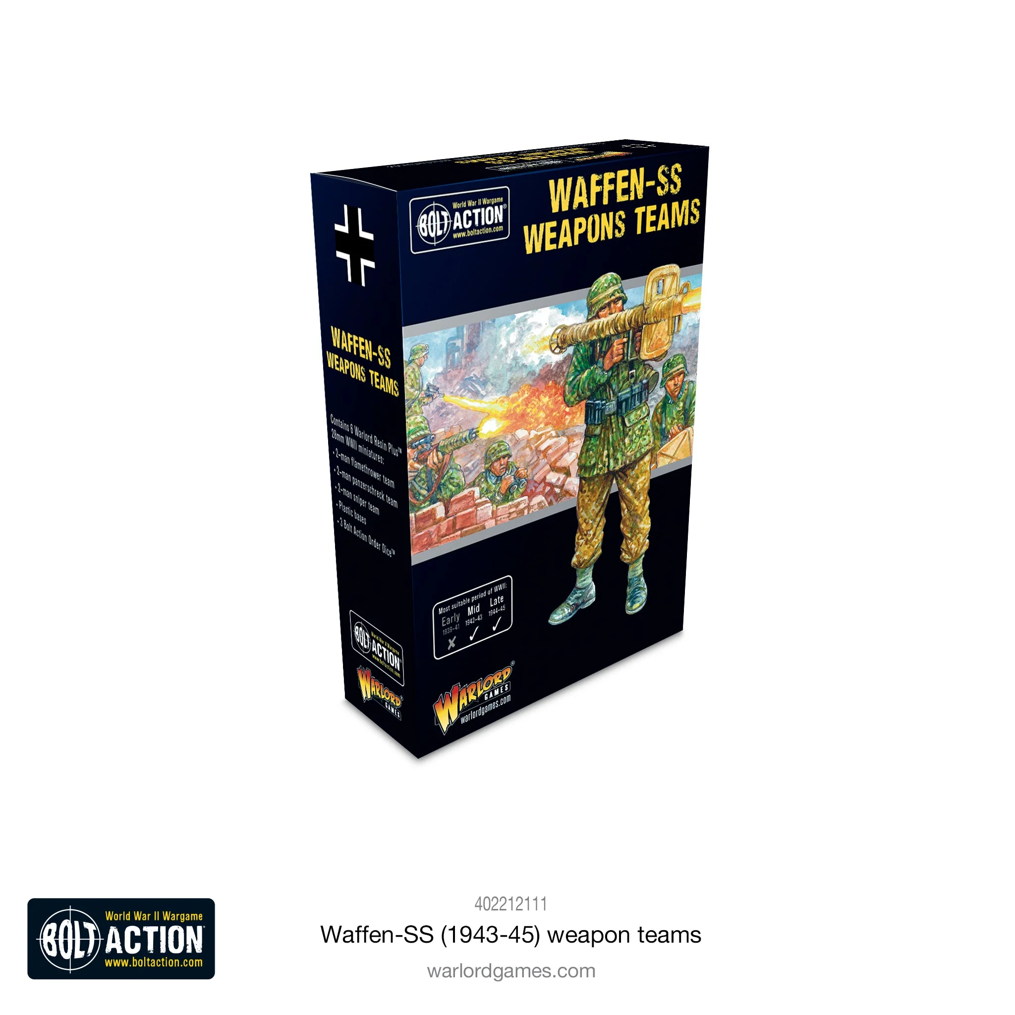 Waffen-SS (1943-45) weapons teams - Image 4