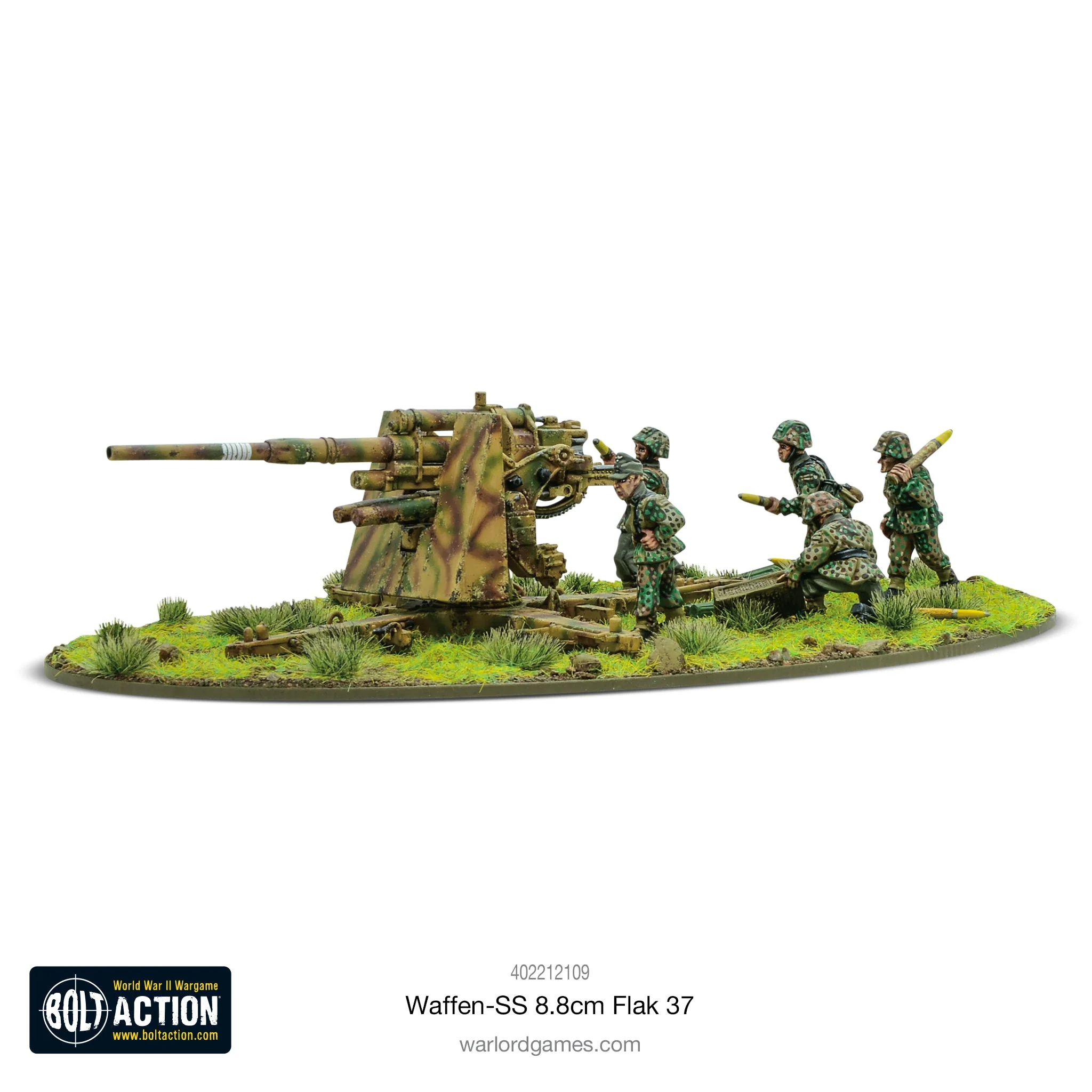 Waffen-SS 8.8cm Flak 37 - Image 2