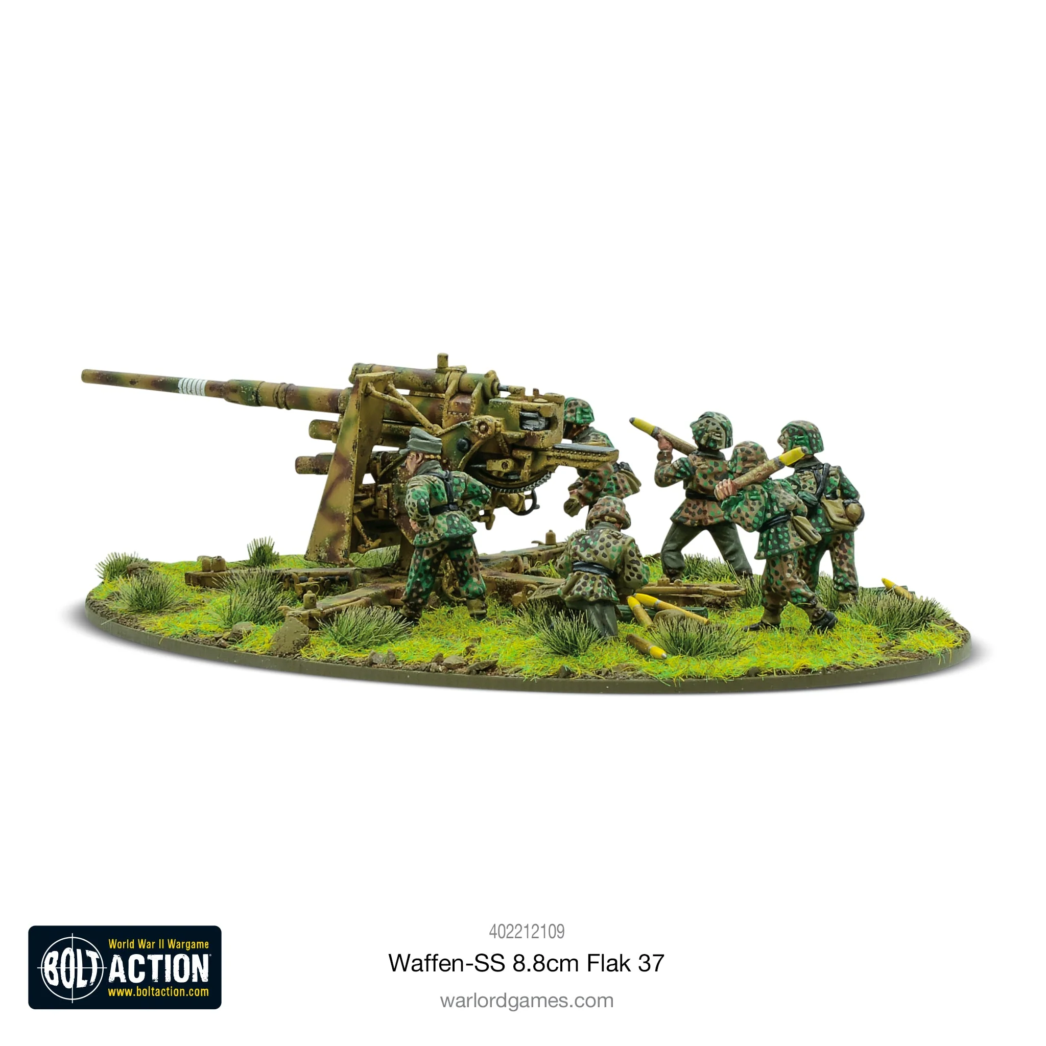 Waffen-SS 8.8cm Flak 37 - Image 3