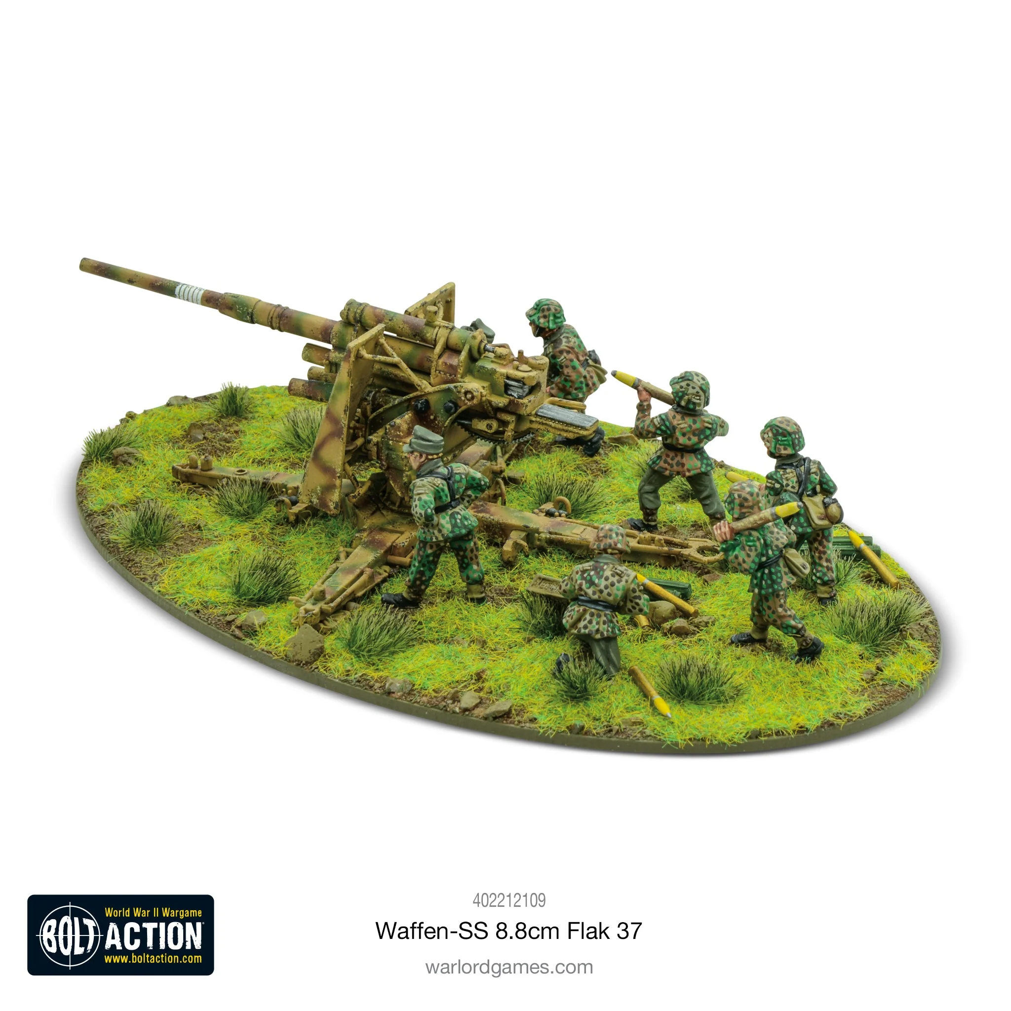 Waffen-SS 8.8cm Flak 37 - Image 4