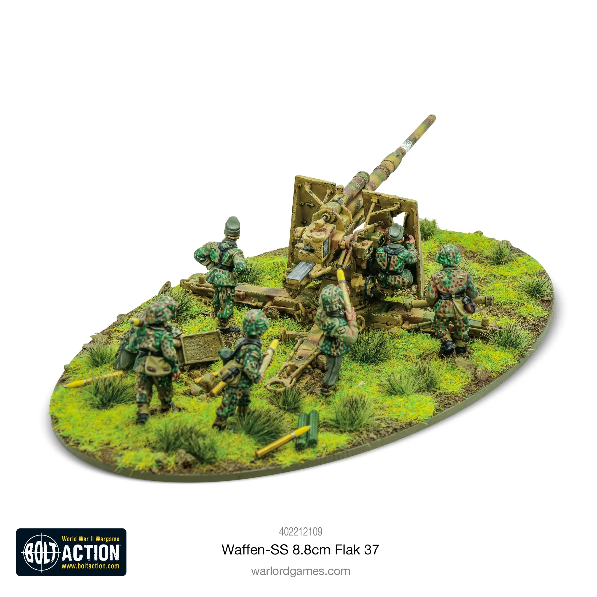 Waffen-SS 8.8cm Flak 37 - Image 5