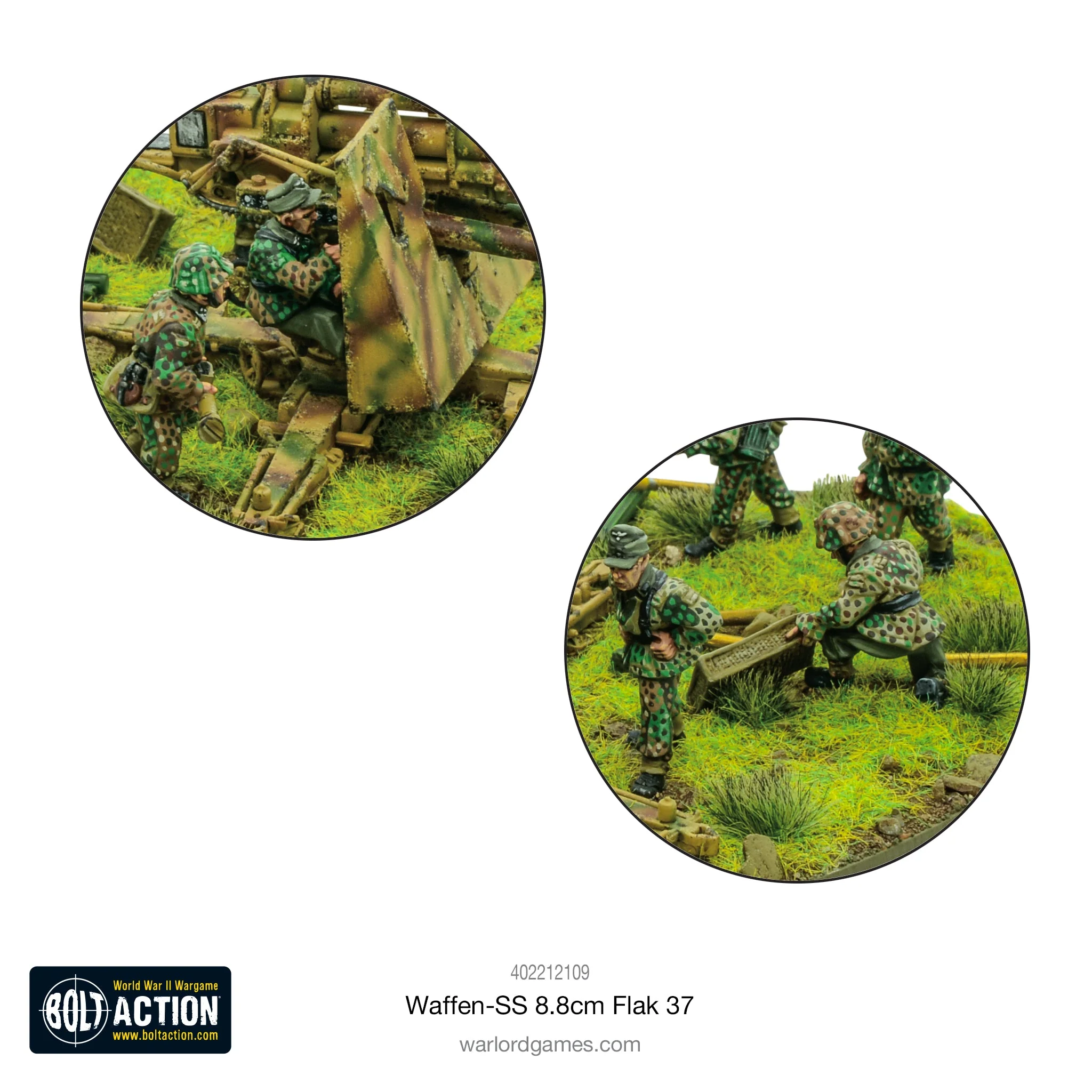 Waffen-SS 8.8cm Flak 37 - Image 6