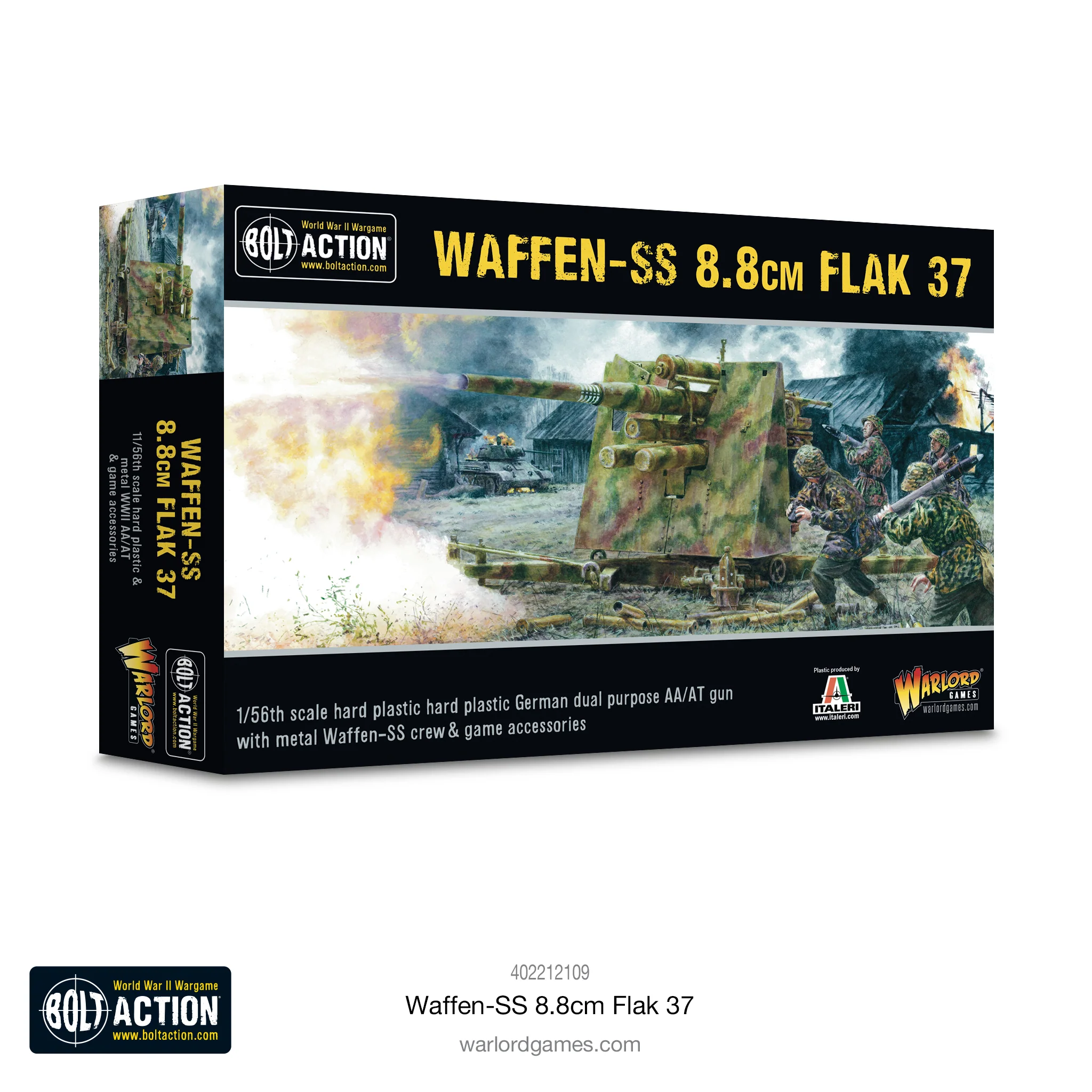 Waffen-SS 8.8cm Flak 37 - Image 9