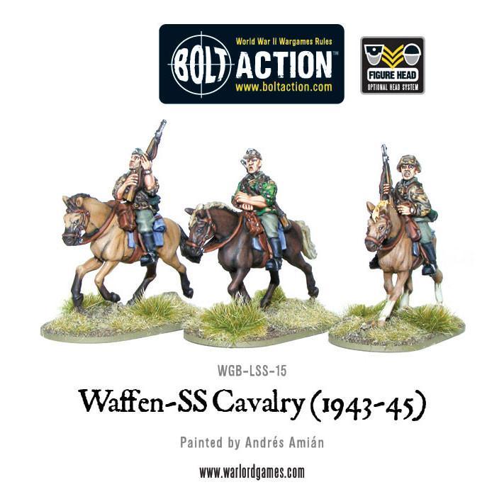 Waffen SS Cavalry 1942-45 - Image 2