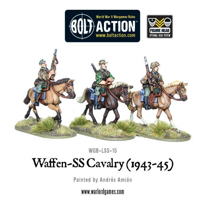 Waffen SS Cavalry 1942-45 - Image 3