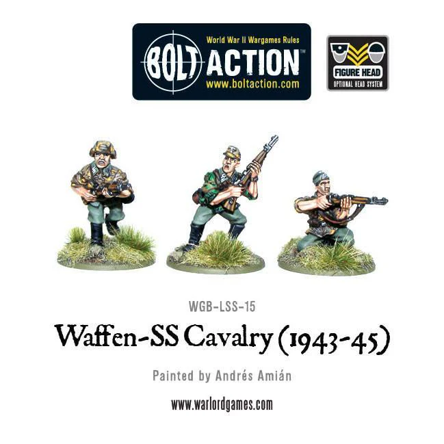 Waffen SS Cavalry 1942-45 - Image 4