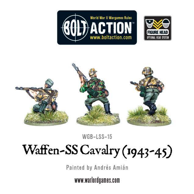 Waffen SS Cavalry 1942-45 - Image 5