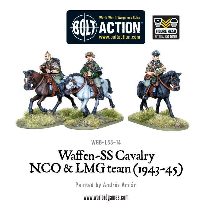 Waffen SS Cavalry NCO & LMG 1942-45 - Image 3