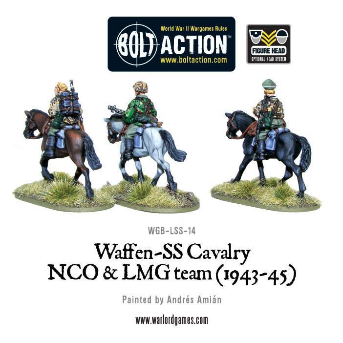 Waffen SS Cavalry NCO & LMG 1942-45 - Image 4