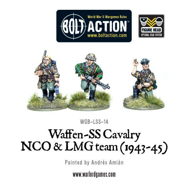 Waffen SS Cavalry NCO & LMG 1942-45 - Image 5