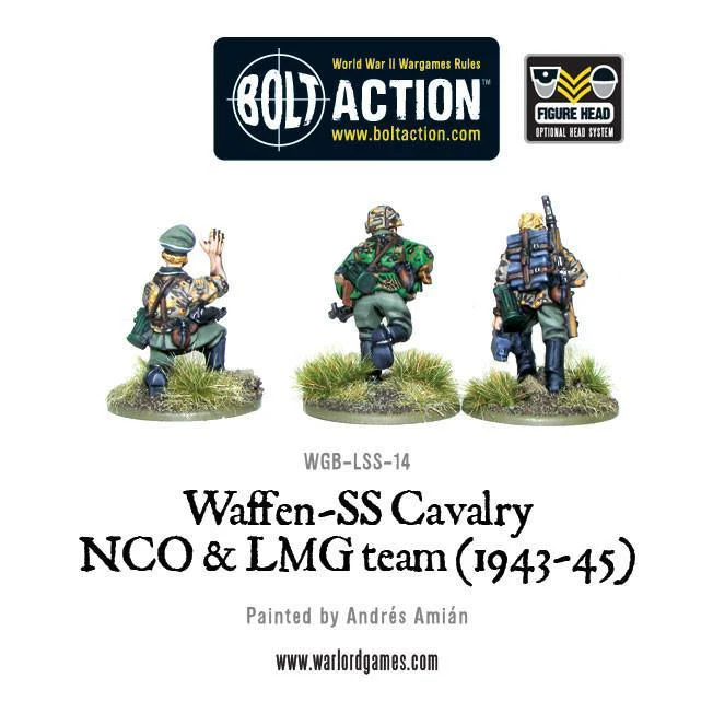 Waffen SS Cavalry NCO & LMG 1942-45 - Image 6