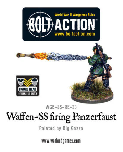Waffen-SS Firing Panzerfaust - Image 2