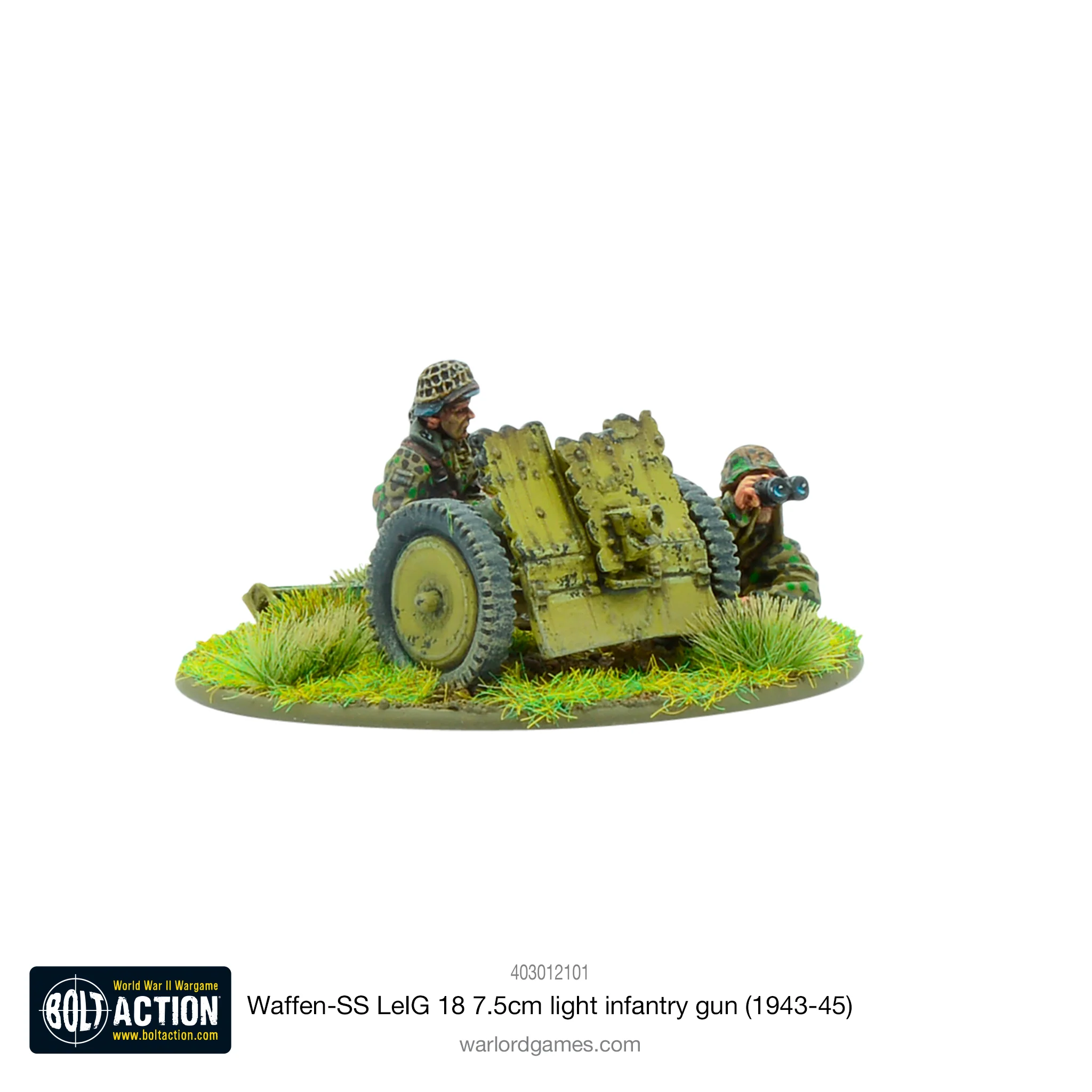 Waffen-SS LeIG 18 7.5cm light infantry gun (1943-45) - Image 2