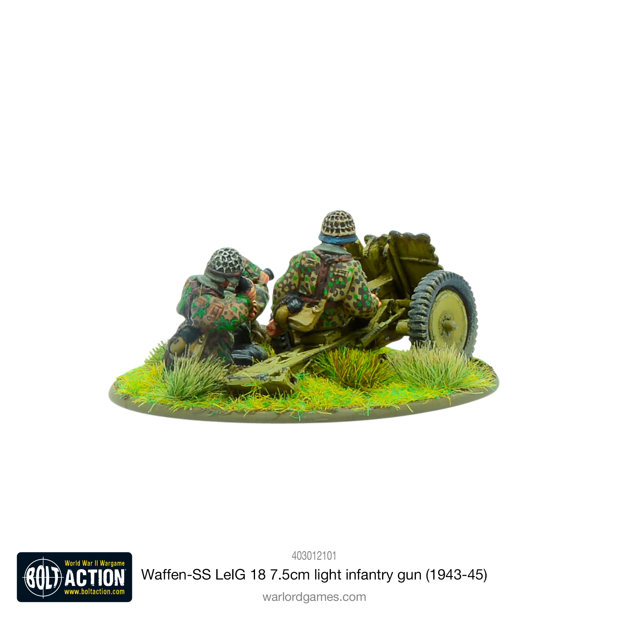 Waffen-SS LeIG 18 7.5cm light infantry gun (1943-45) - Image 3