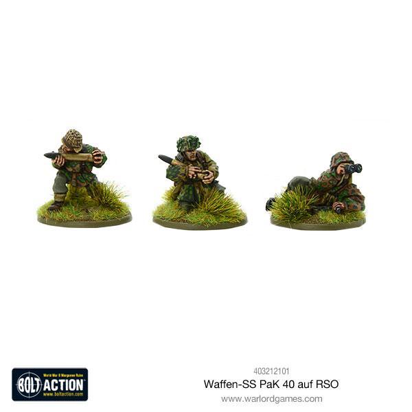 Waffen-SS Pak 40 auf RSO - Image 2