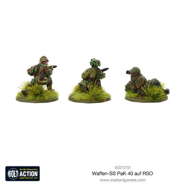 Waffen-SS Pak 40 auf RSO - Image 3
