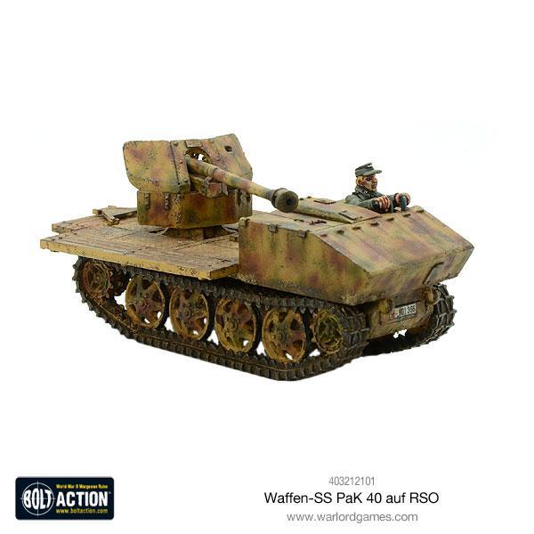 Waffen-SS Pak 40 auf RSO - Image 4