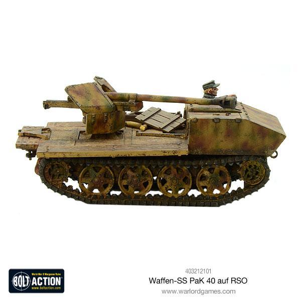 Waffen-SS Pak 40 auf RSO - Image 5