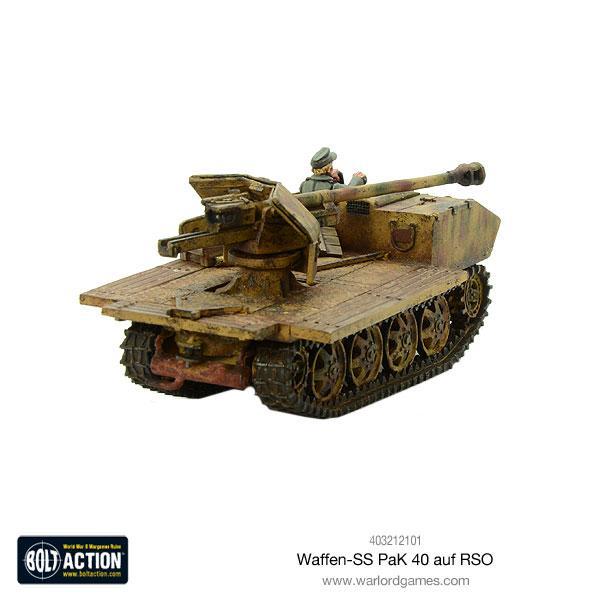 Waffen-SS Pak 40 auf RSO - Image 6