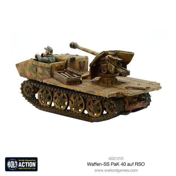 Waffen-SS Pak 40 auf RSO - Image 7