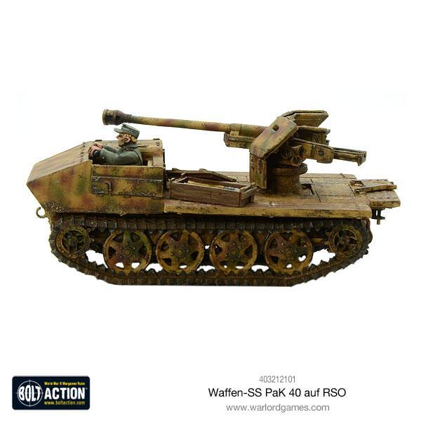 Waffen-SS Pak 40 auf RSO - Image 8