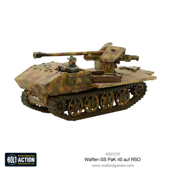 Waffen-SS Pak 40 auf RSO - Image 9